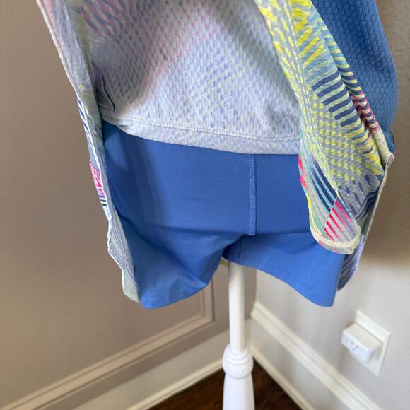 Lucky in Love Flow Motion Skort Set Multicolor size L/12 tennis golf pickleball - Picture 5 of 11